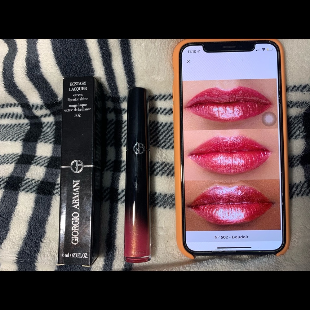 Giorgio Armani Ecstasy Lacquer shade 502 Boudoir - Picture 1 of 2